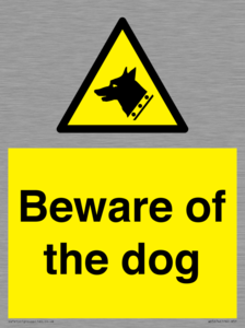 Beware of the dog